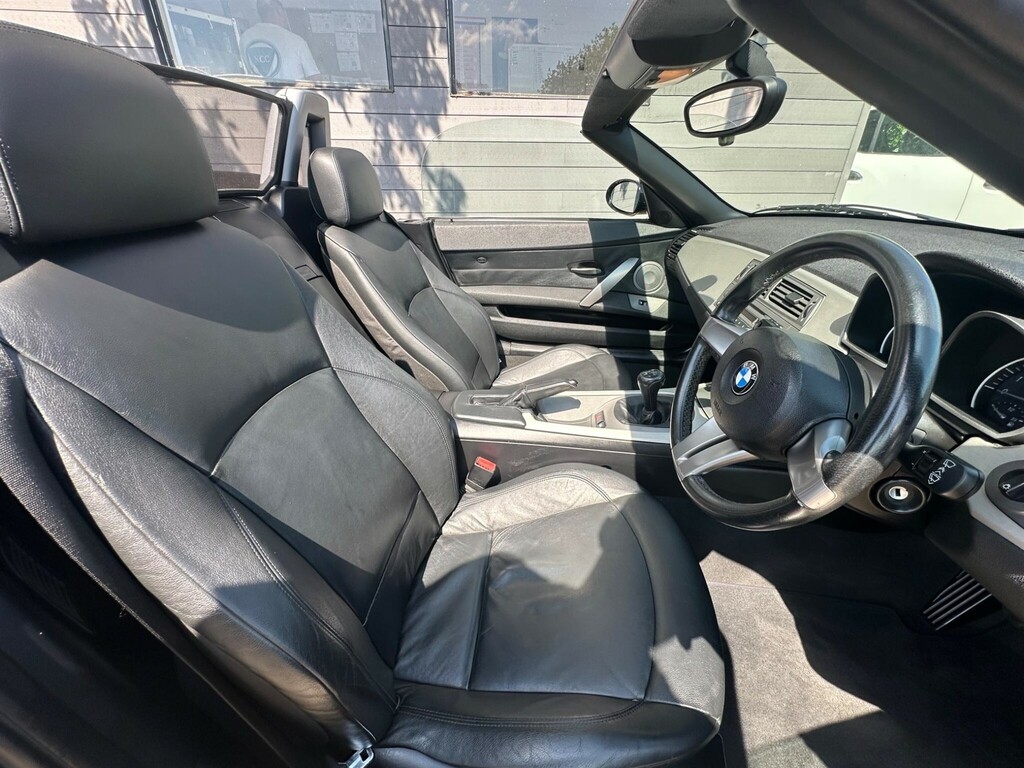 BMW Z4 2.2I Se Euro 3 Silver #25