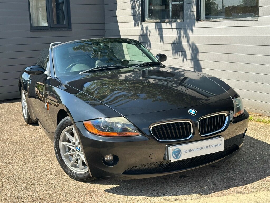 BMW Z4 2.2I Se Euro 3 Silver #2