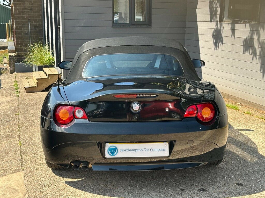 BMW Z4 2.2I Se Euro 3 Silver #13