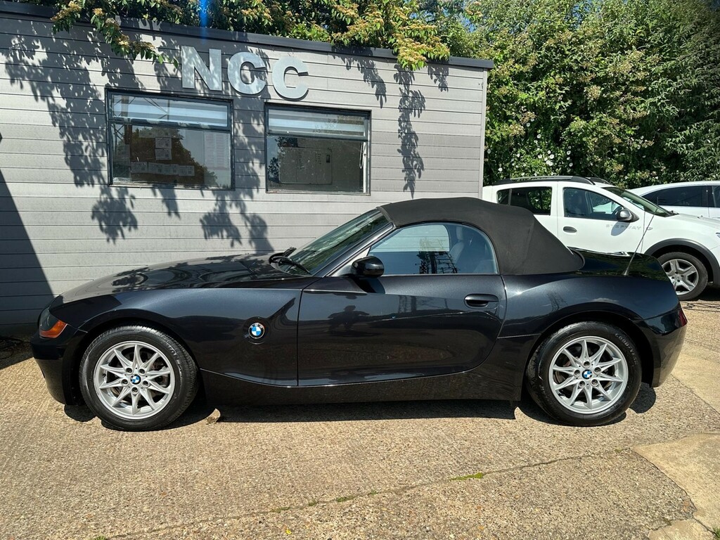 BMW Z4 2.2I Se Euro 3 Silver #17
