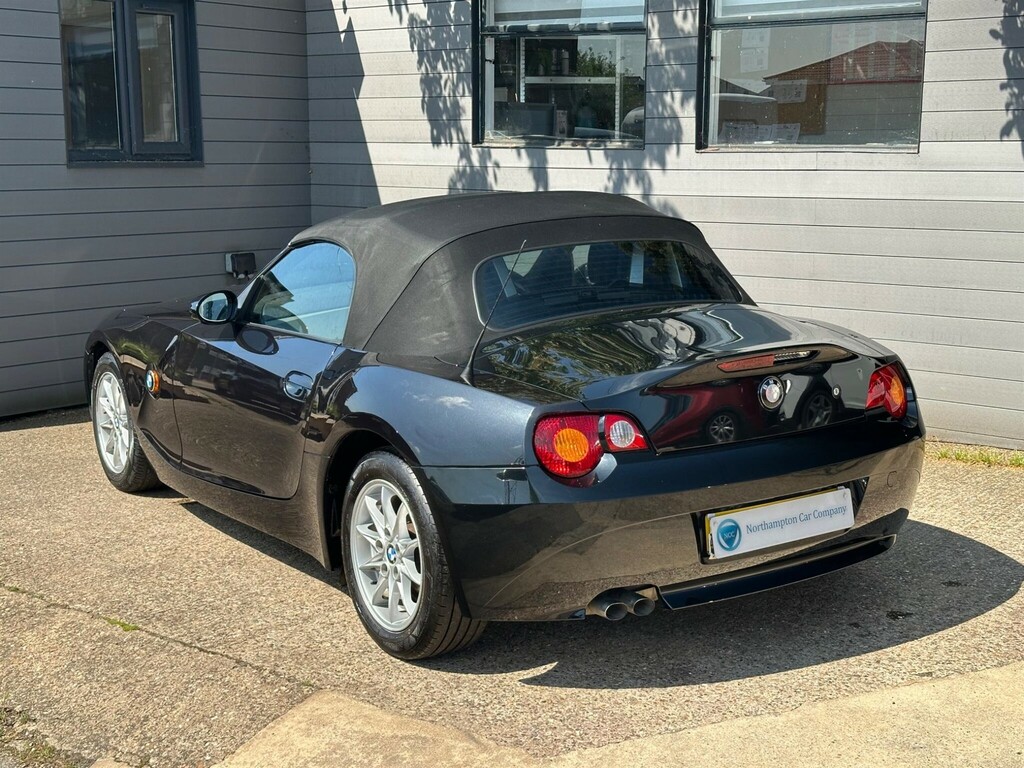 BMW Z4 2.2I Se Euro 3 Silver #15