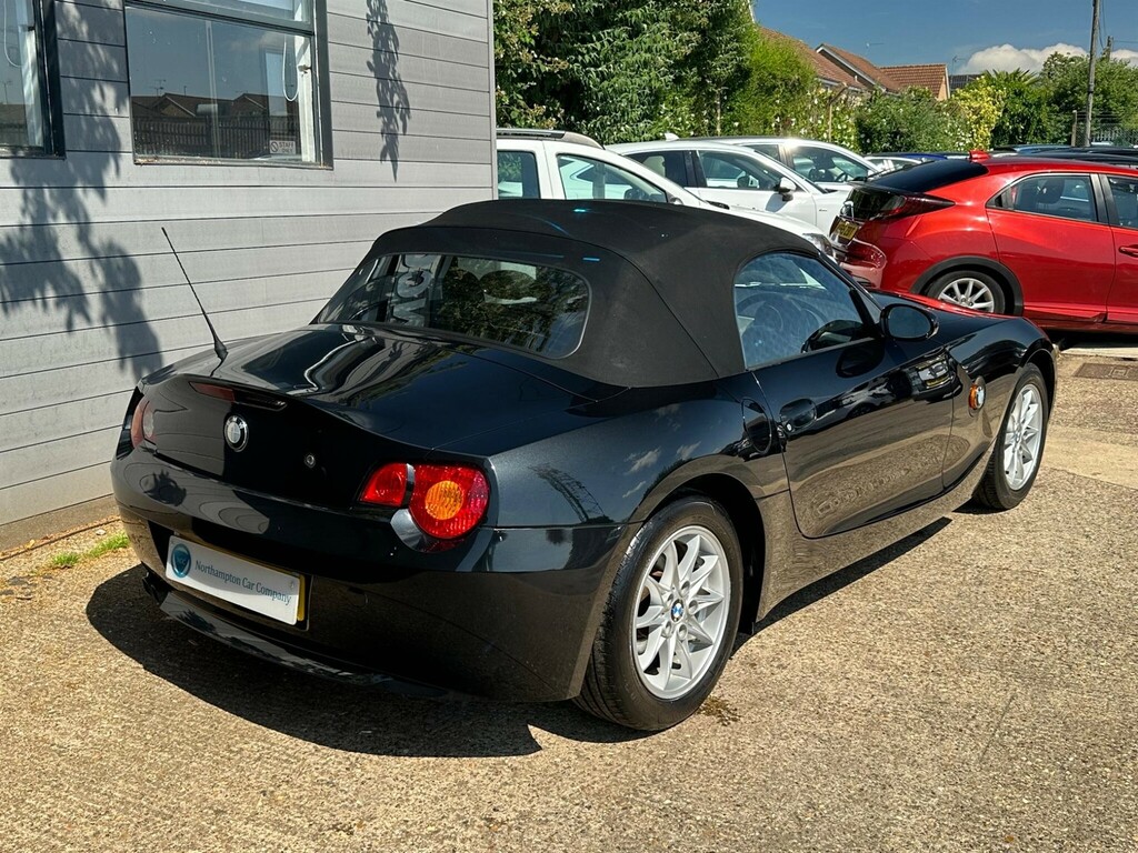 BMW Z4 2.2I Se Euro 3 Silver #11