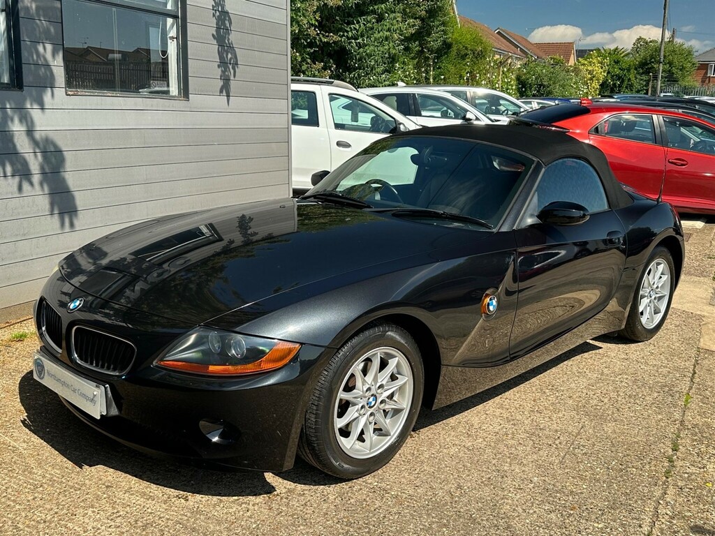 BMW Z4 2.2I Se Euro 3 Silver #19