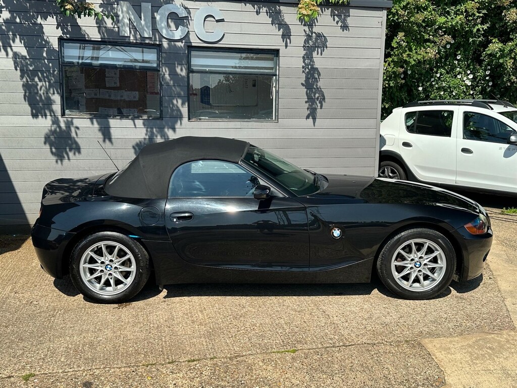 BMW Z4 2.2I Se Euro 3 Silver #10