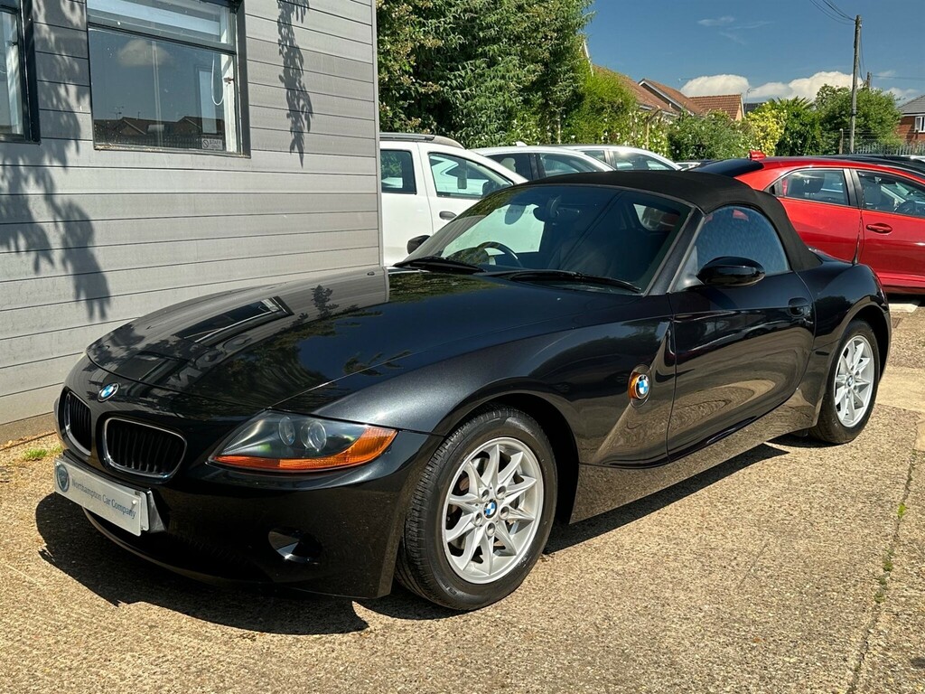 BMW Z4 2.2I Se Euro 3 Silver #20