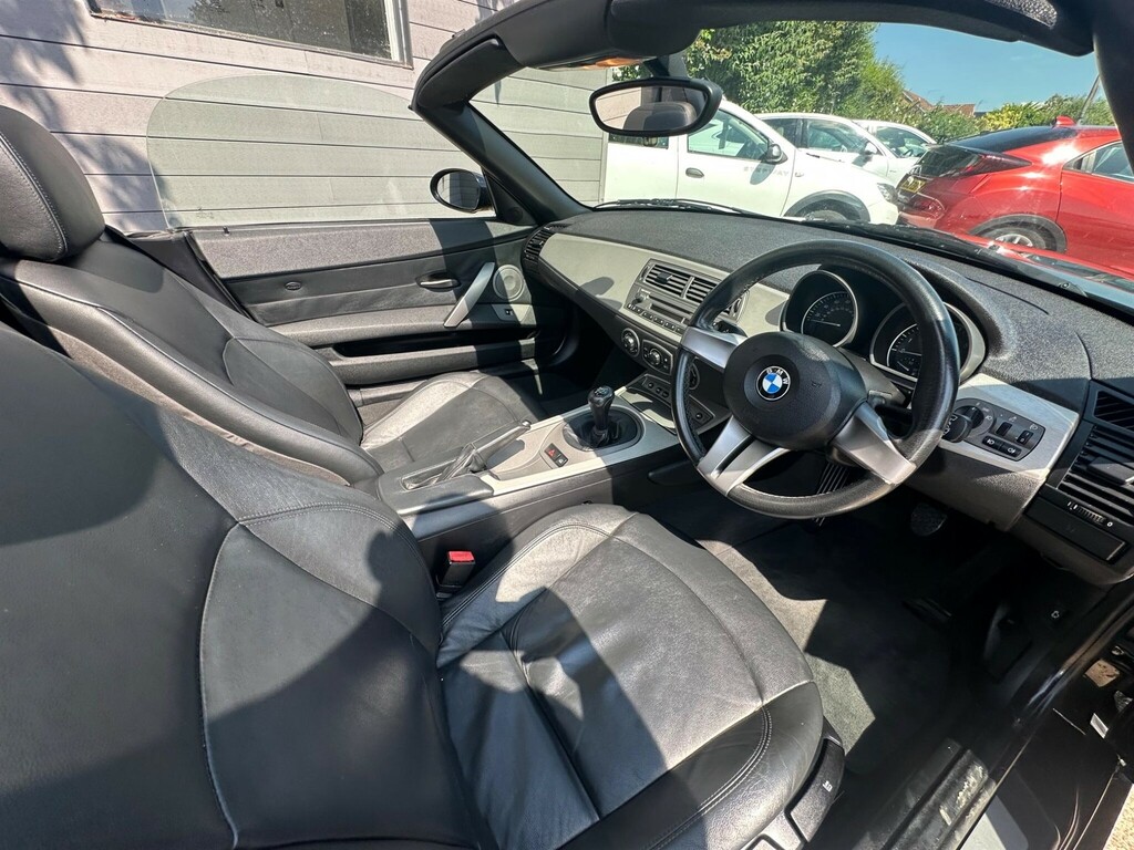 BMW Z4 2.2I Se Euro 3 Silver #24