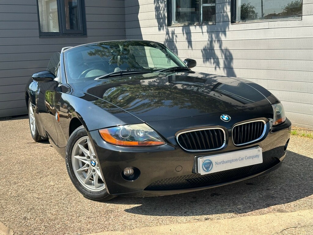 BMW Z4 2.2I Se Euro 3 Silver #7