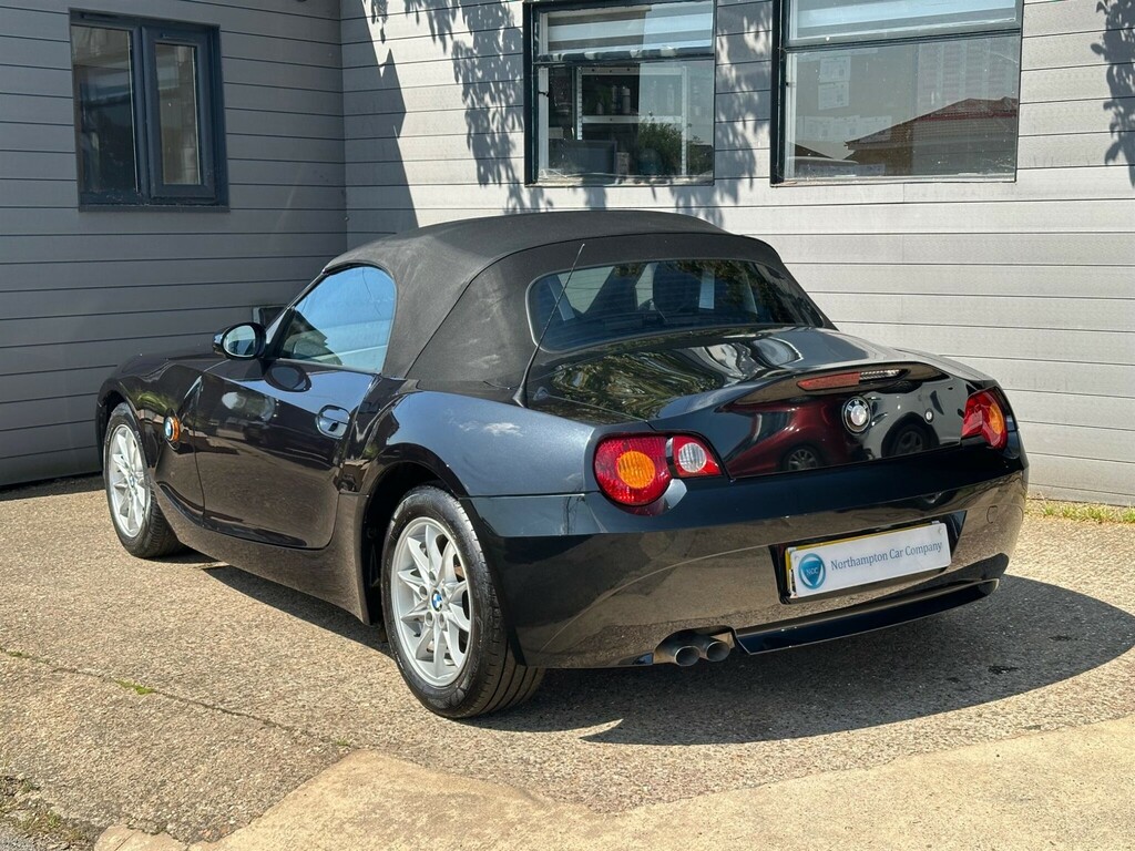 BMW Z4 2.2I Se Euro 3 Silver #3