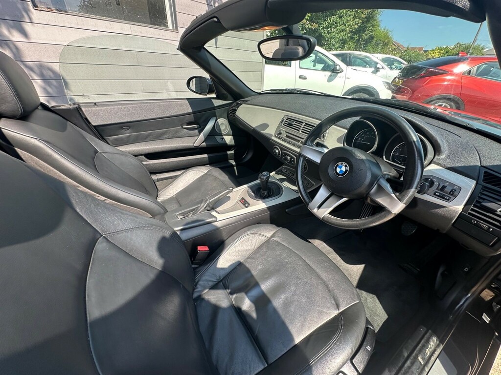 BMW Z4 2.2I Se Euro 3 Silver #4
