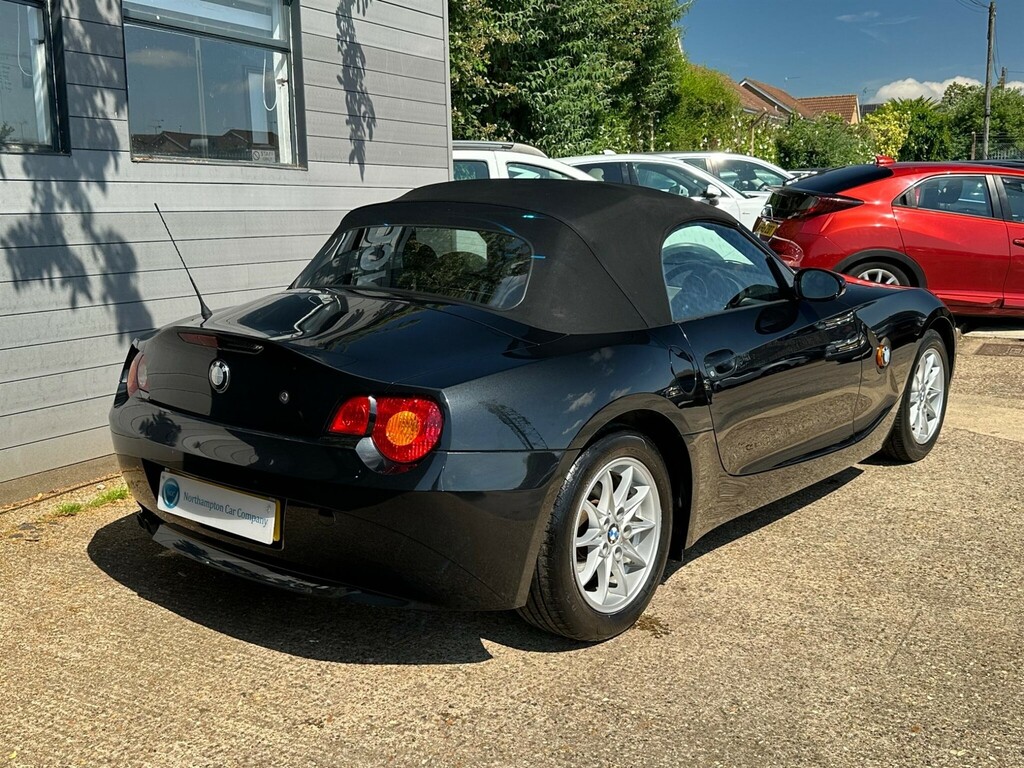 BMW Z4 2.2I Se Euro 3 Silver #12