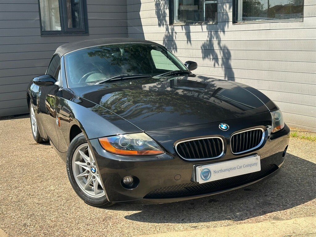 BMW Z4 2.2I Se Euro 3 Silver #1
