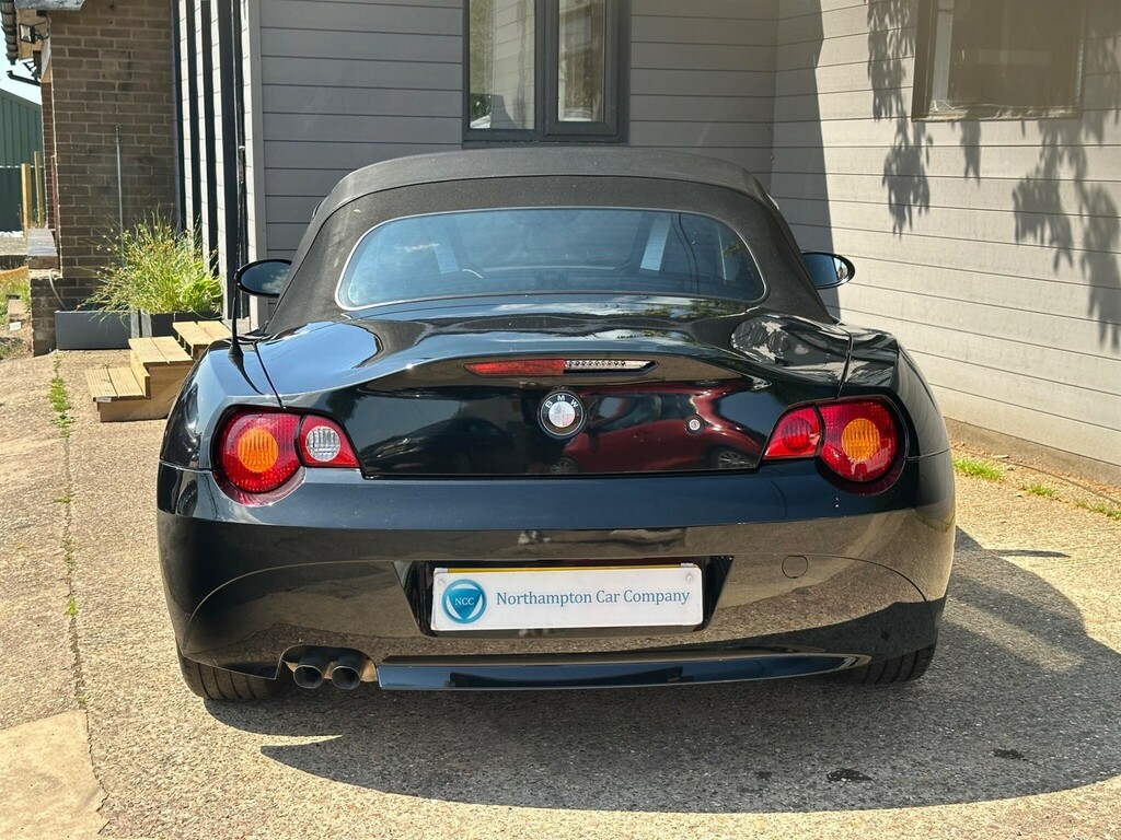 BMW Z4 2.2I Se Euro 3 Silver #14