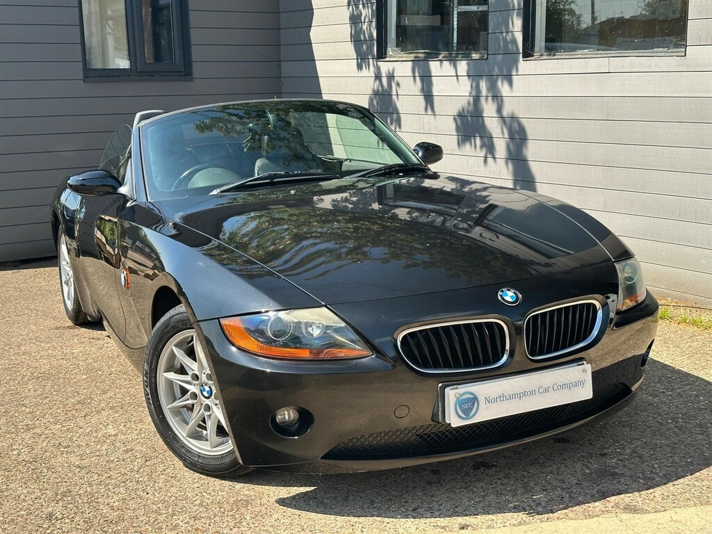 BMW Z4 2.2I Se Euro 3 Silver #8