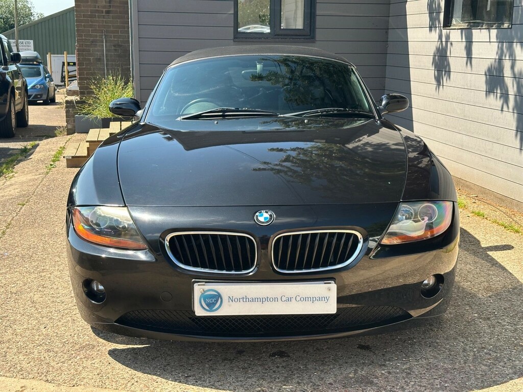 BMW Z4 2.2I Se Euro 3 Silver #22