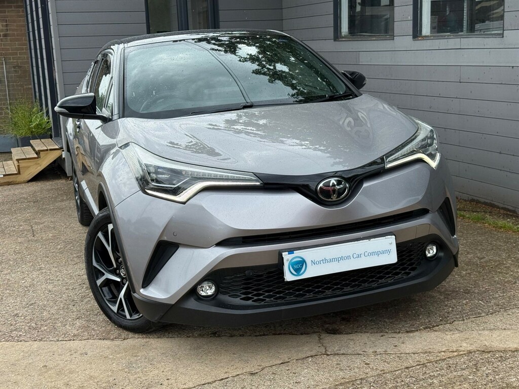 Toyota C-Hr 1.2 Vvt-i Dynamic Euro 6 Ss