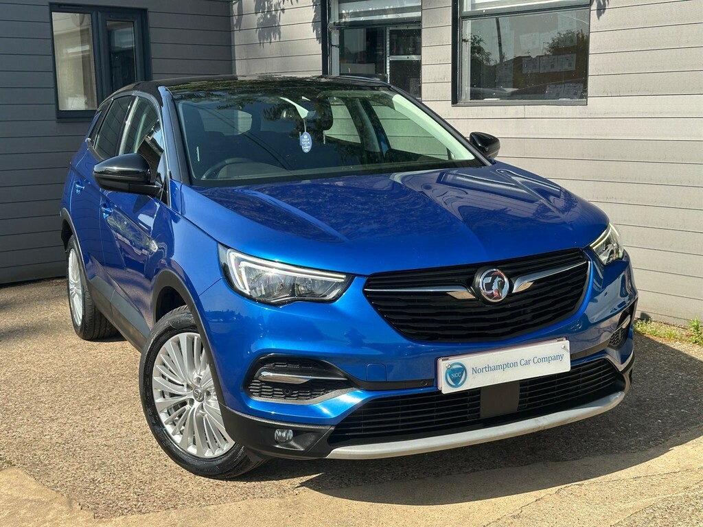 Vauxhall Grandland X 1.5 Turbo D Sport Nav Euro 6 Ss DP19VEW Blue #5