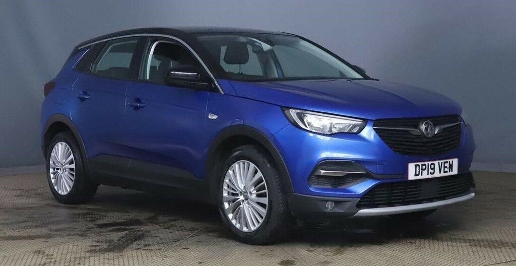 Vauxhall Grandland X 1.5 Turbo D Sport Nav Euro 6 Ss Blue