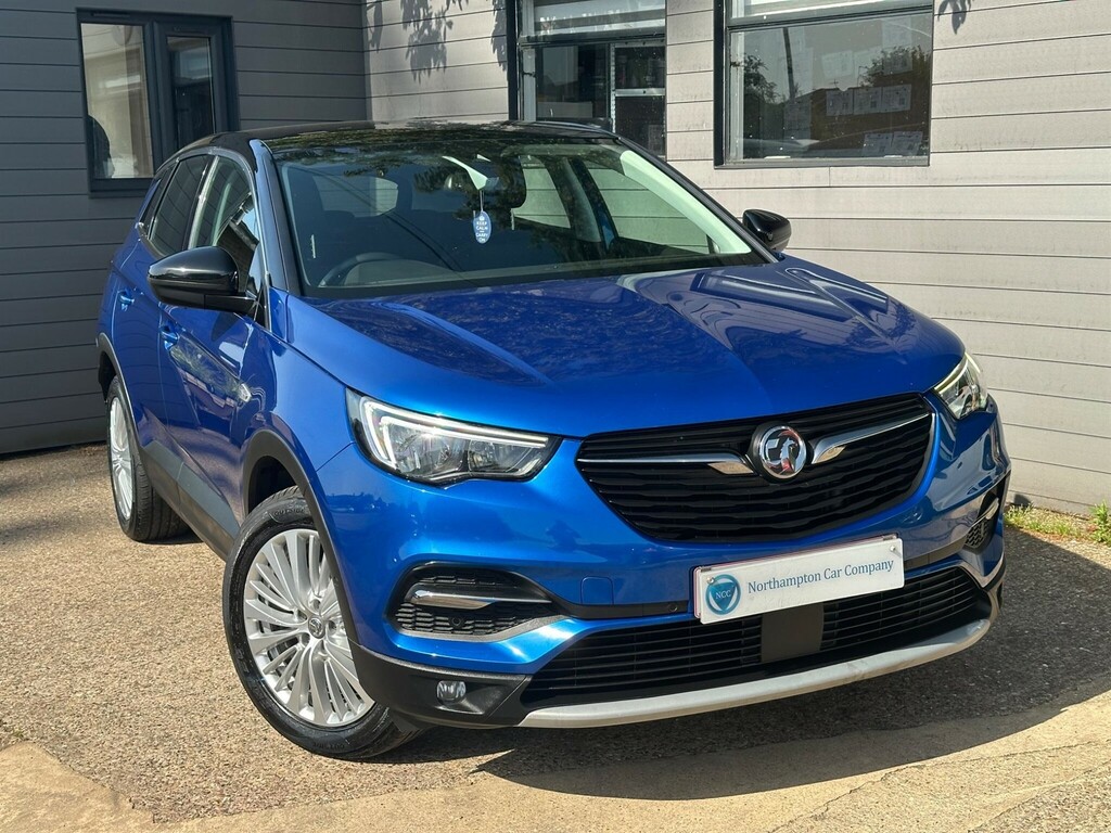 Vauxhall Grandland X 1.5 Turbo D Sport Nav Euro 6 Ss Blue