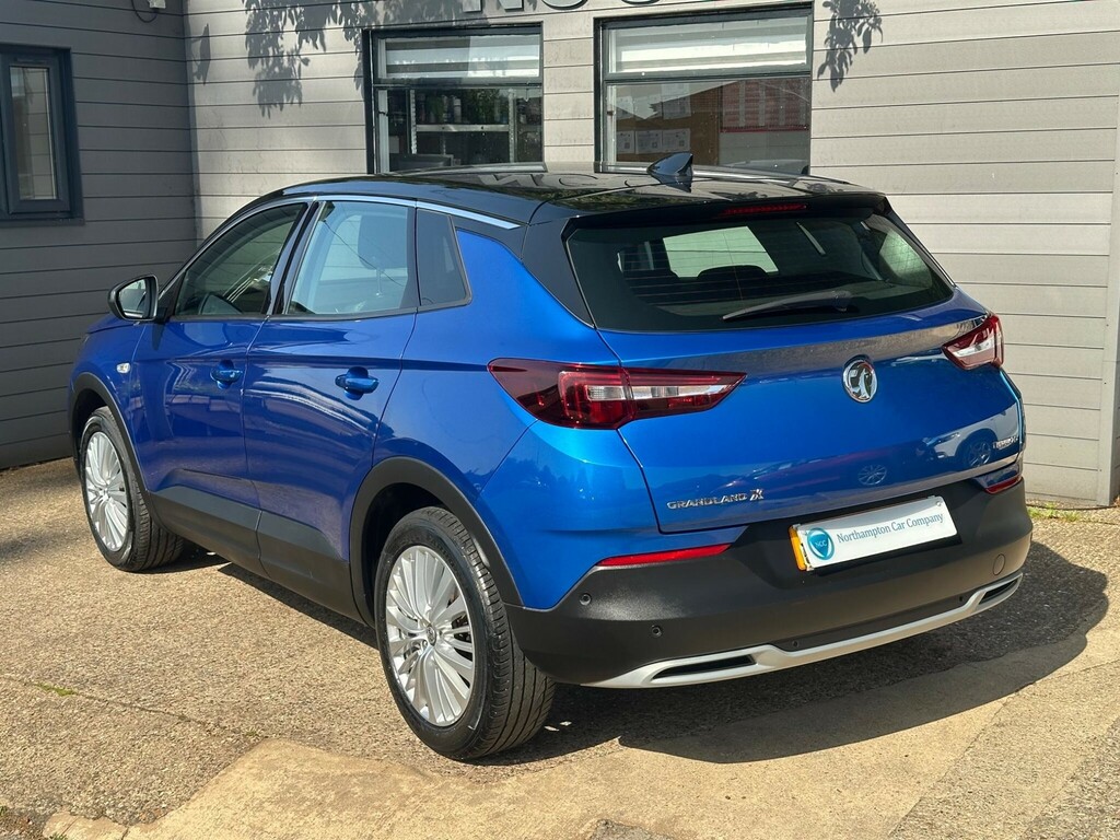 Vauxhall Grandland X 1.5 Turbo D Sport Nav Euro 6 Ss DP19VEW Blue #2