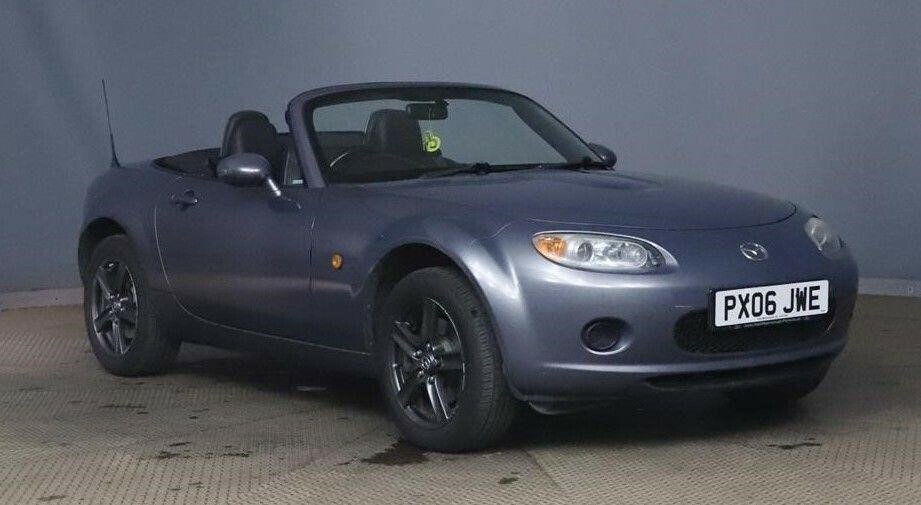 Mazda MX-5 1.8I Euro 4 