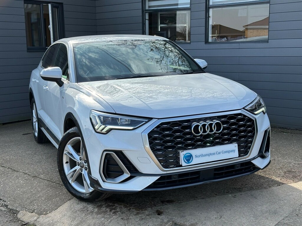 Audi Q3 1.5 Tfsi Cod 35 S Line Sportback S Tronic Euro 6 White #5