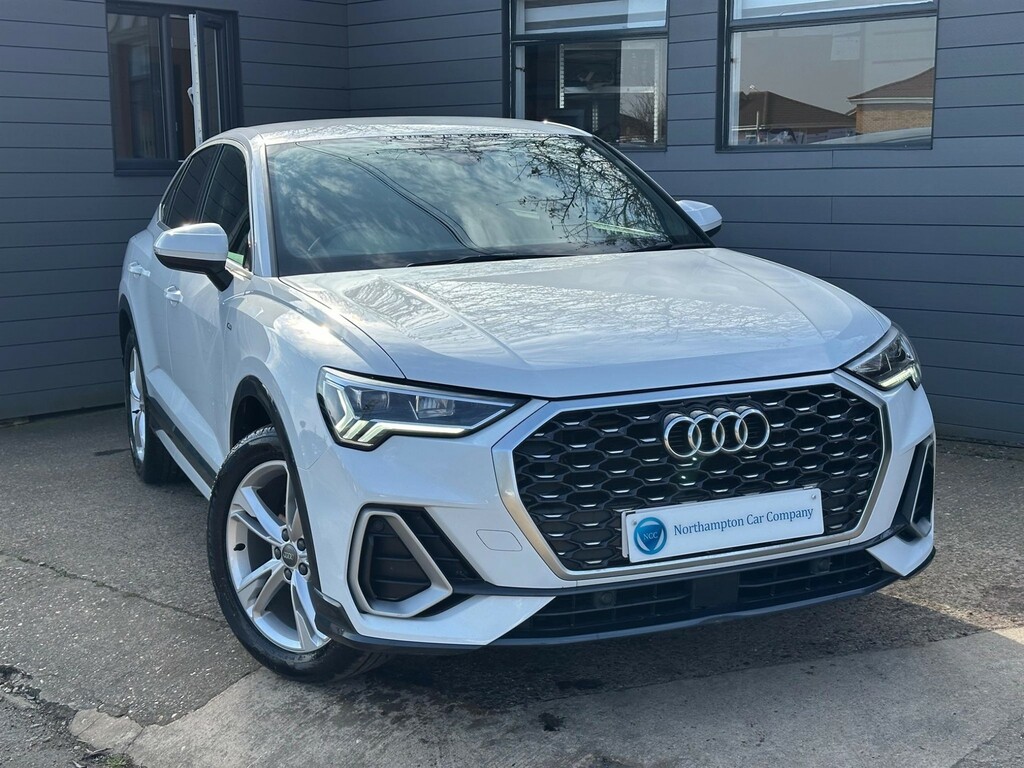 Audi Q3 1.5 Tfsi Cod 35 S Line Sportback S Tronic Euro 6 White #4