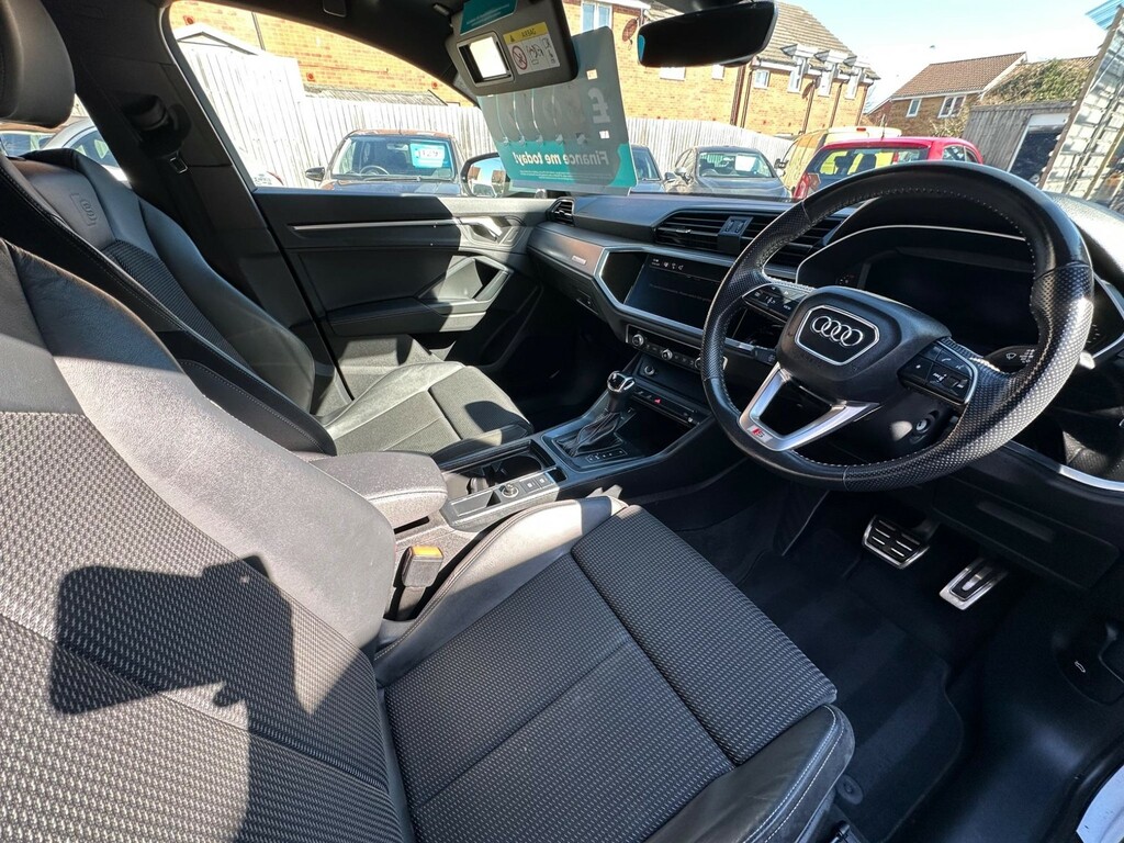 Audi Q3 1.5 Tfsi Cod 35 S Line Sportback S Tronic Euro 6 White #3