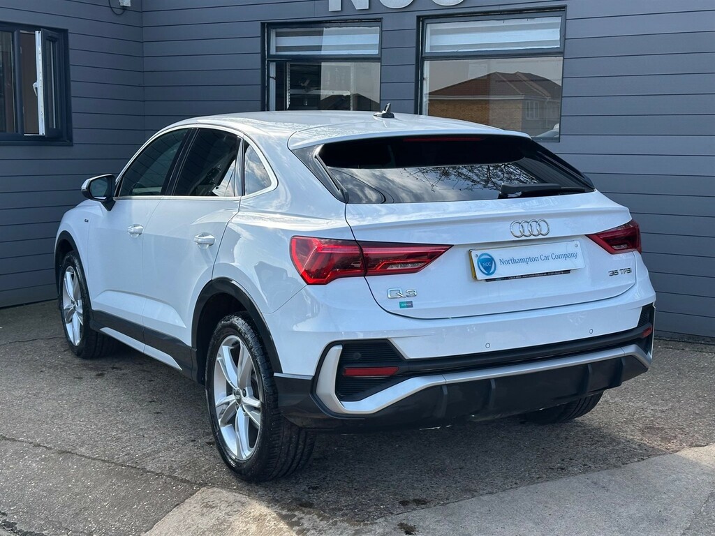 Audi Q3 1.5 Tfsi Cod 35 S Line Sportback S Tronic Euro 6 White #2