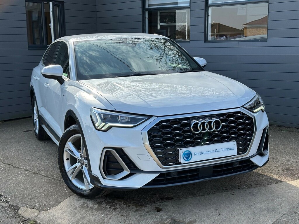 Audi Q3 1.5 Tfsi Cod 35 S Line Sportback S Tronic Euro 6 White