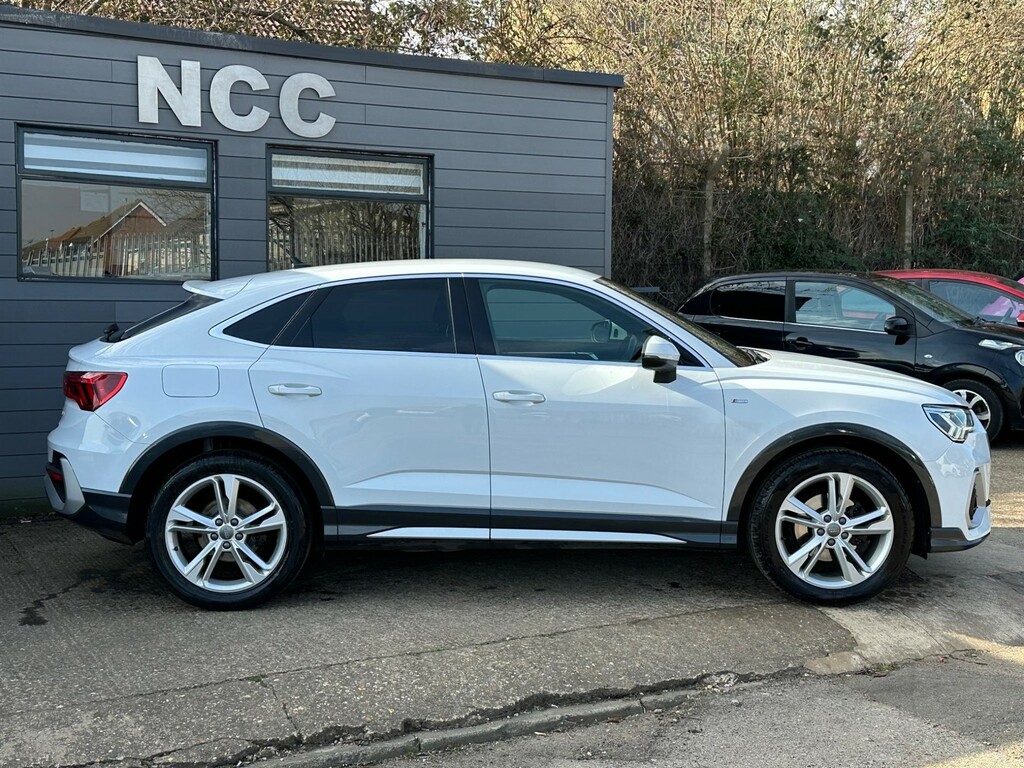 Audi Q3 1.5 Tfsi Cod 35 S Line Sportback S Tronic Euro 6 White #6