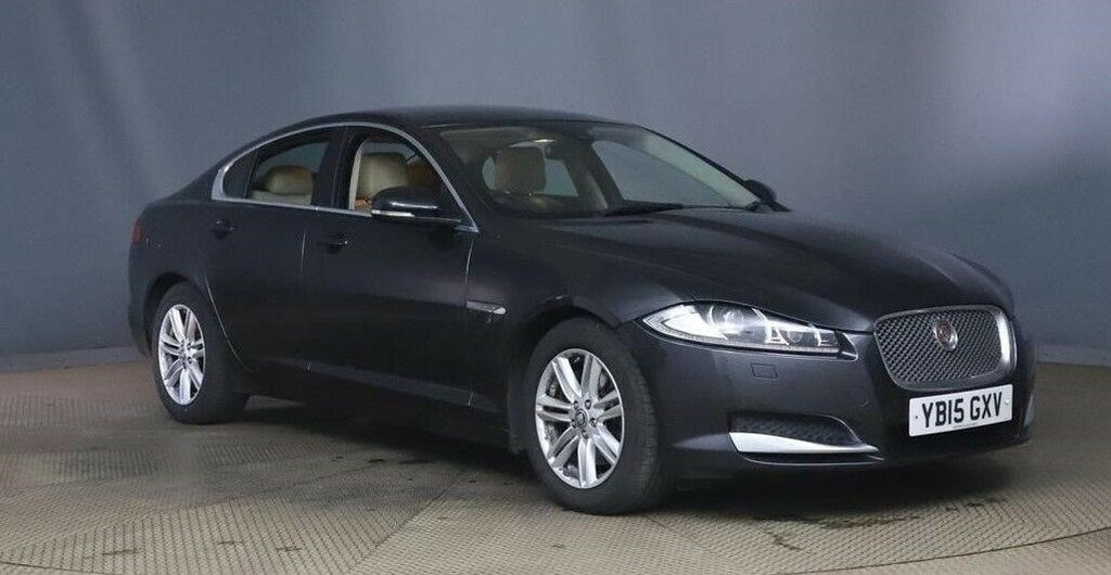 Jaguar XF 2.2D Luxury Euro 5 Ss Grey