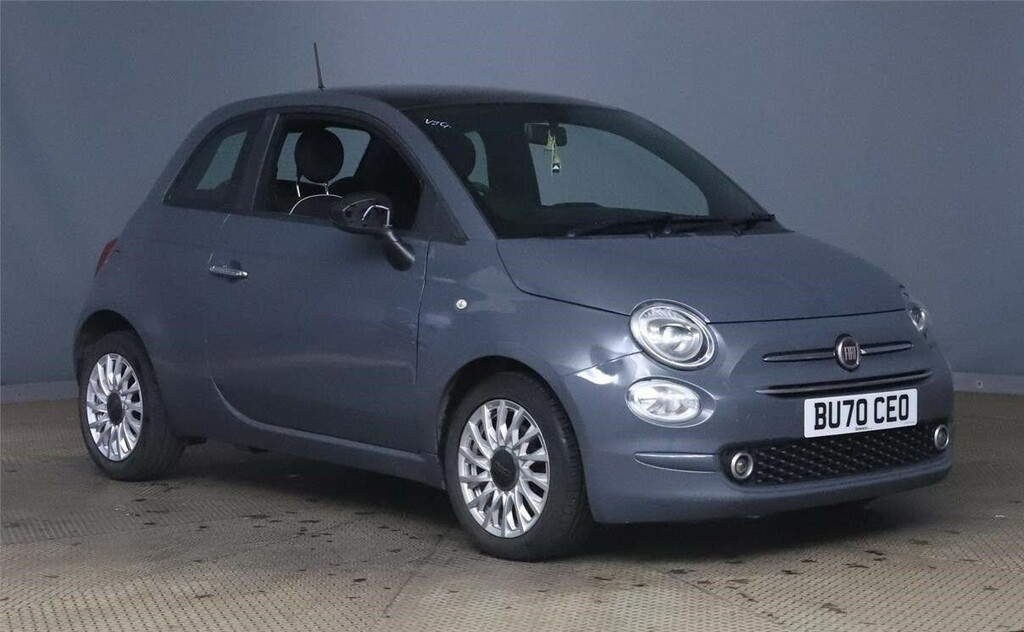 Fiat 500 1.0 Mhev Lounge Euro 6 Ss Grey