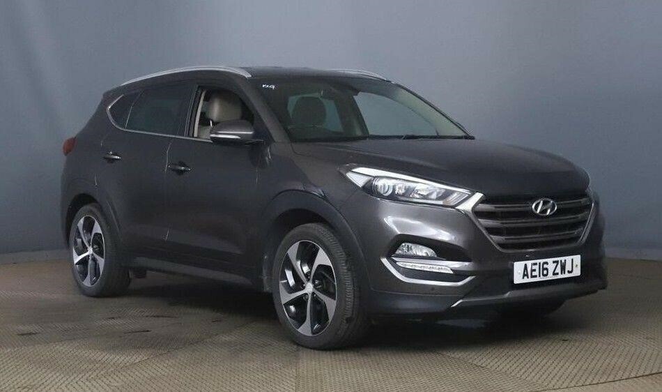 Hyundai Tucson 2.0 Crdi Blue Drive Premium Euro 6 Ss 