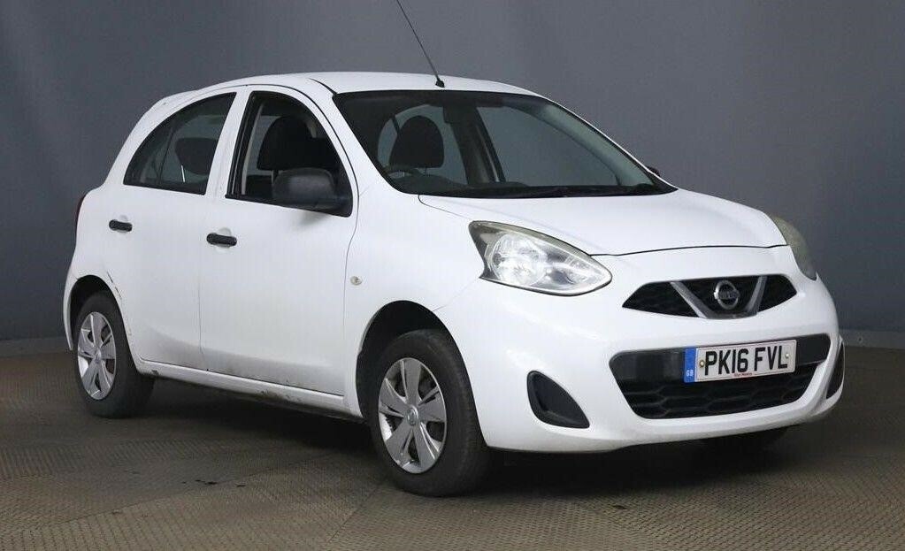 Nissan Micra 1.2 Visia Euro 6 