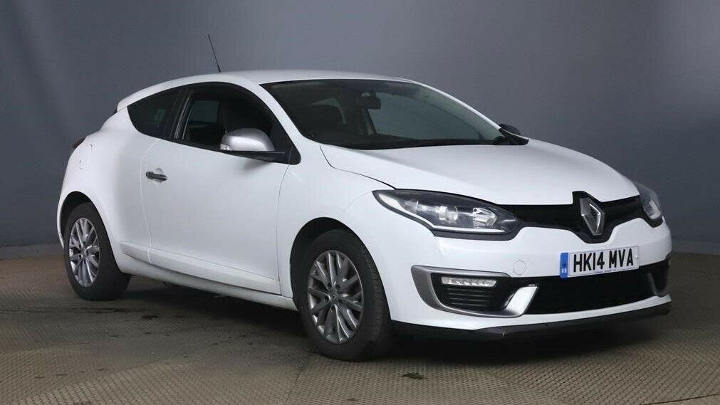 Renault Megane 1.5 Dci Energy Knight Edition Euro 5 Ss White