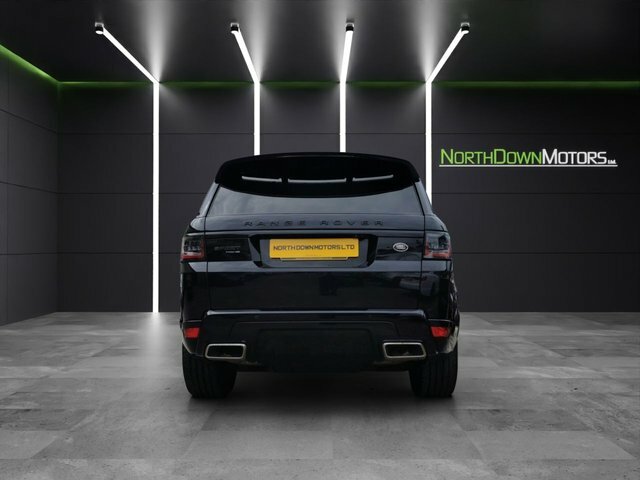 Land Rover Range Rover Sport 2021 2.0 P400e 13.1Kwh Hse Dynamic Black Suv P SO71FFB Black #5