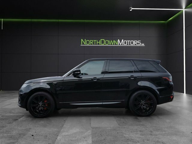 Land Rover Range Rover Sport 2021 2.0 P400e 13.1Kwh Hse Dynamic Black Suv P SO71FFB Black #3
