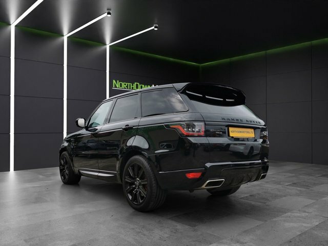 Land Rover Range Rover Sport 2021 2.0 P400e 13.1Kwh Hse Dynamic Black Suv P SO71FFB Black #4