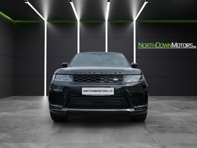 Land Rover Range Rover Sport 2021 2.0 P400e 13.1Kwh Hse Dynamic Black Suv P SO71FFB Black #2