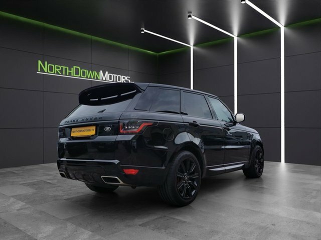 Land Rover Range Rover Sport 2021 2.0 P400e 13.1Kwh Hse Dynamic Black Suv P SO71FFB Black #6