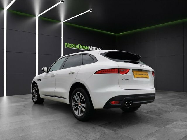 Jaguar F-Pace 2018 2.0 D165 R-sport Suv Euro 6 White #4
