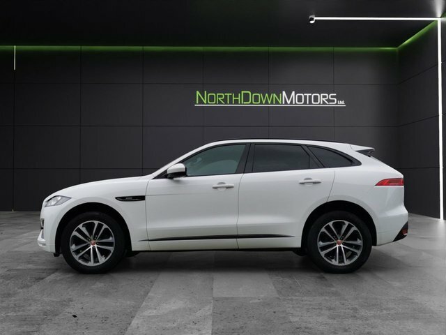 Jaguar F-Pace 2018 2.0 D165 R-sport Suv Euro 6 White #3