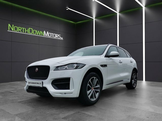 Jaguar F-Pace 2018 2.0 D165 R-sport Suv Euro 6 White