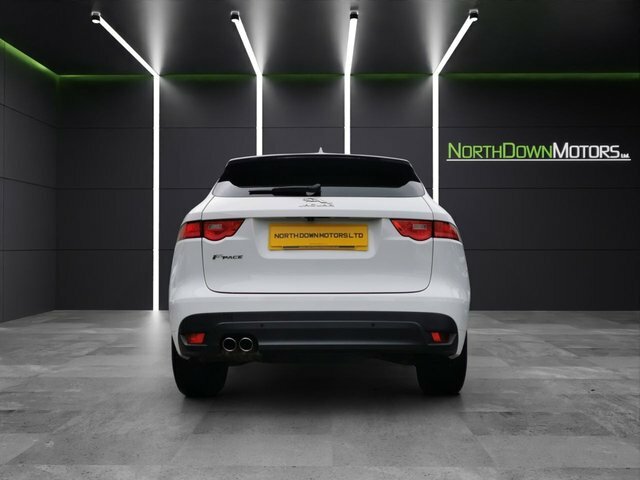 Jaguar F-Pace 2018 2.0 D165 R-sport Suv Euro 6 White #5