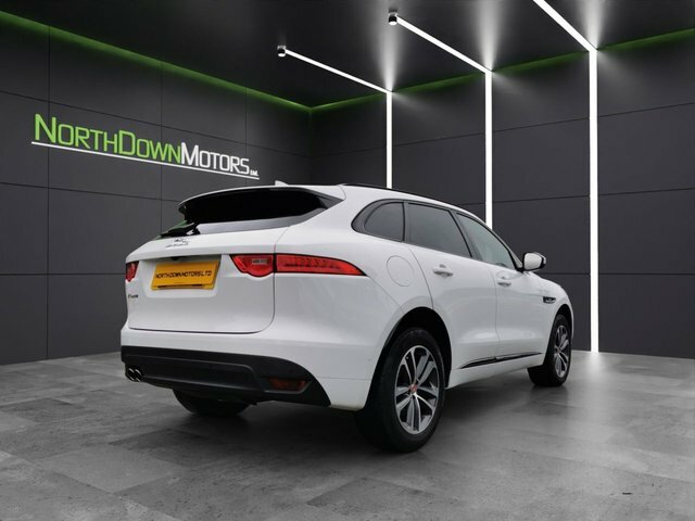 Jaguar F-Pace 2018 2.0 D165 R-sport Suv Euro 6 White #6