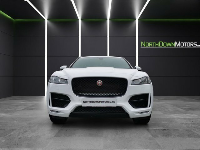Jaguar F-Pace 2018 2.0 D165 R-sport Suv Euro 6 White #2