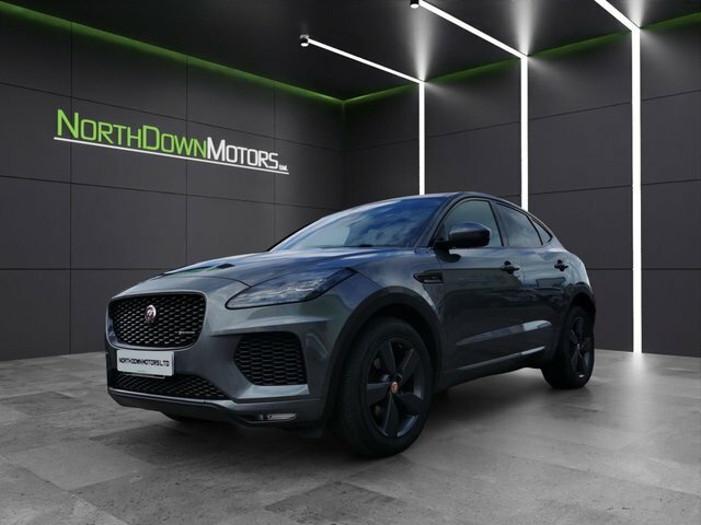 Jaguar E-Pace 2020 2.0 D180 Chequered Flag Suv A Grey