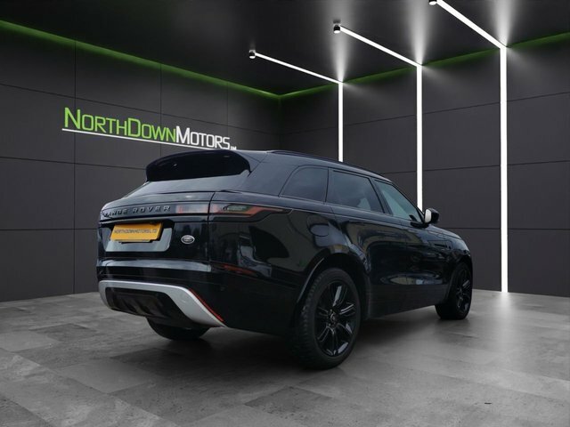 Land Rover Range Rover Velar 2022 2.0 D200 Mhev R-dynamic Se Suv Aut NX22OFG Black #6