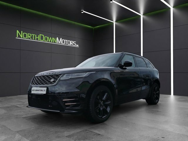 Land Rover Range Rover Velar 2022 2.0 D200 Mhev R-dynamic Se Suv Aut Black