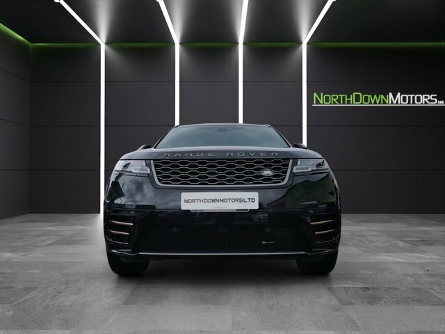 Land Rover Range Rover Velar 2022 2.0 D200 Mhev R-dynamic Se Suv Aut NX22OFG Black #2
